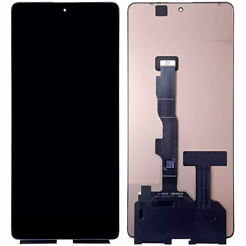 Дисплей Xiaomi Poco F5 у зборі із сенсором black OLED