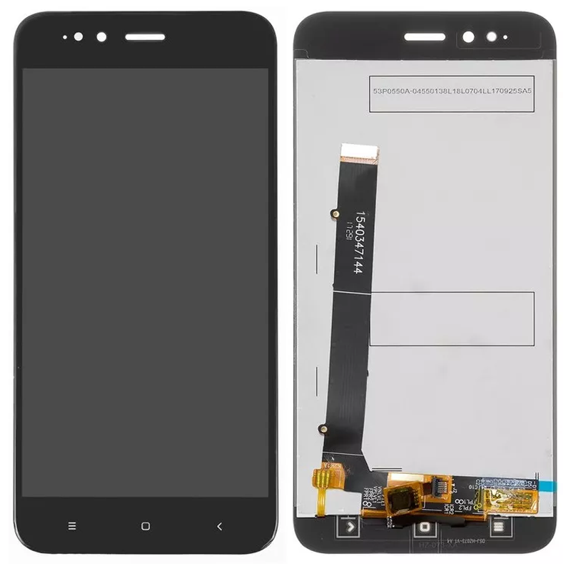 Дисплей Xiaomi Redmi A1/Redmi A1 Plus/Redmi A2/A2 Plus у складі із сенсором і рамкою Black (оригінал завод)