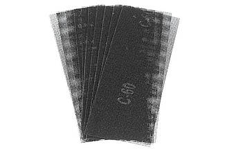 Сітка абразивна Intertool 105 х 280 мм Р60 (в комплекті 10 шт.) (KT-6006)