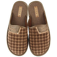 Хатні капці БЕЛСТА 41 26 см Коричневий 4100241