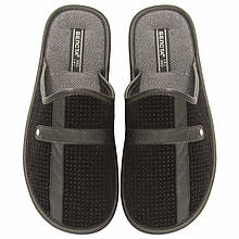 Хатні капці БЕЛСТА 41 26,5 см Чорний 4100461