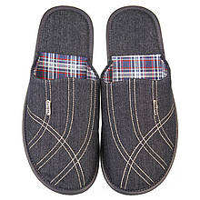 Чоловічі домашні капці