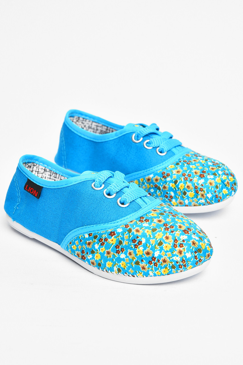 Мокасини дитячі блакитного кольору 200661P, фото 1