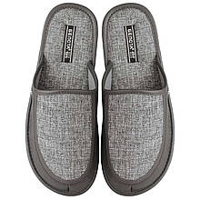 Хатні капці БЕЛСТА 4100339 41 26 см Сірий