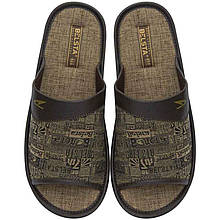 Хатні капці БЕЛСТА Коричневий 43 29 см