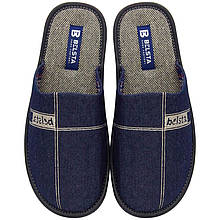 Хатні капці БЕЛСТА 41 26.5 см Синій