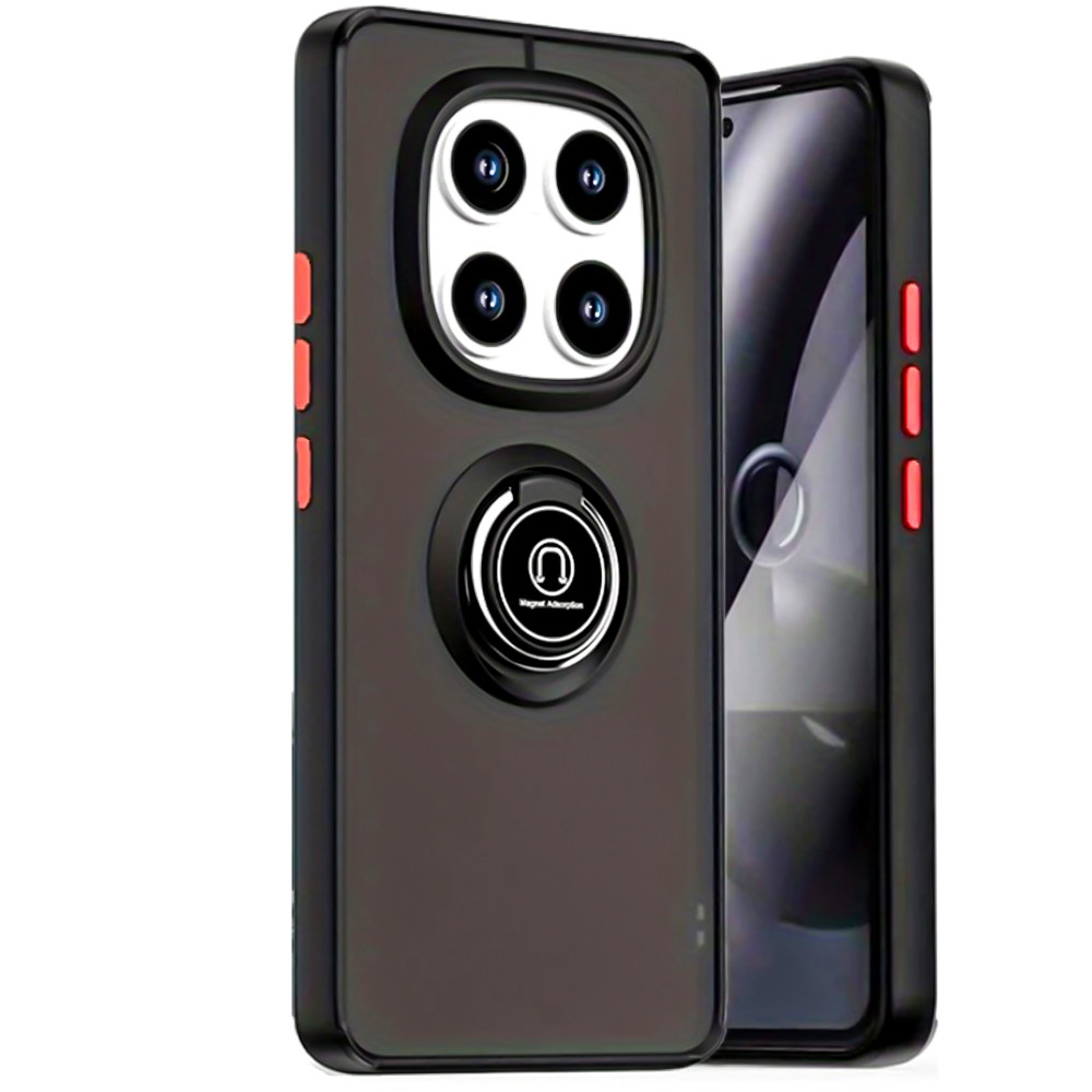 Чохол - накладка TPU Color Matte Ring для Xiaomi Redmi Note 14 Pro+ 5G