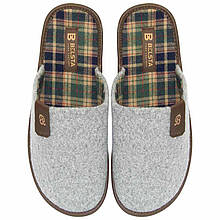 Хатні капці БЕЛСТА Сірий 41 26 см