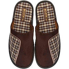 Хатні капці БЕЛСТА Коричневий 41 26 см