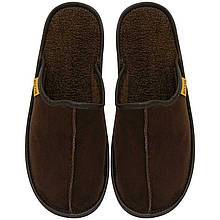 Хатні капці БЕЛСТА Коричневий 41 26 см