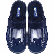 Хатні капці БЕЛСТА Синій 41 26.5 см 4100592_42, 27, 42