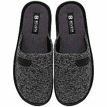 Хатні капці БЕЛСТА Сірий 41 26.5 см