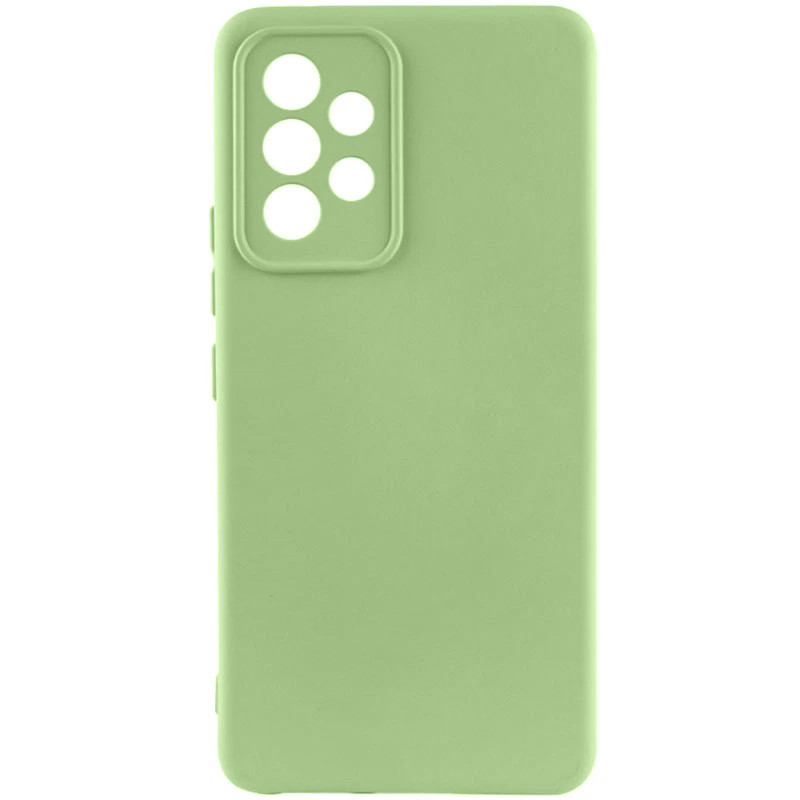 Чохол TPU GETMAN Liquid Silk Full Camera для Samsung Galaxy A32 4G, фото 1