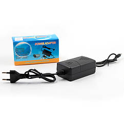 Адаптер 12В 1А BIG/GOOD роз'єм 5.5x2.5 мм універсальне зарядне пристрій 220В 1А