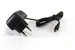 Адаптер 5В 3А МІНІ V3 зарядний пристрій для телефону міні-USB 220В