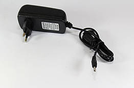 Адаптер 5В 1А 5.5*2.5 чорний зарядний пристрій 5 В 1 А