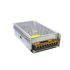 Імпульсний блок живлення 12В 20А металевий стабілізований вихід 12В 20А