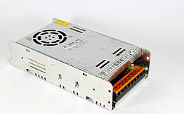 Імпульсний блок живлення 24В 30А металевий перфорований корпус вологозахист IP20