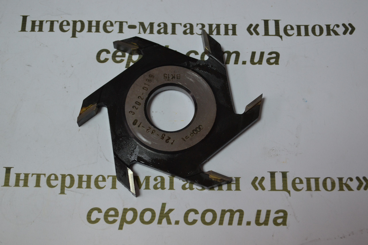 Фреза дискова пазова ПФ10 (125*30-32*10)