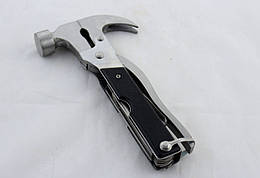 Мультитул з молотком 18в1 універсальний ключ ніж молоток