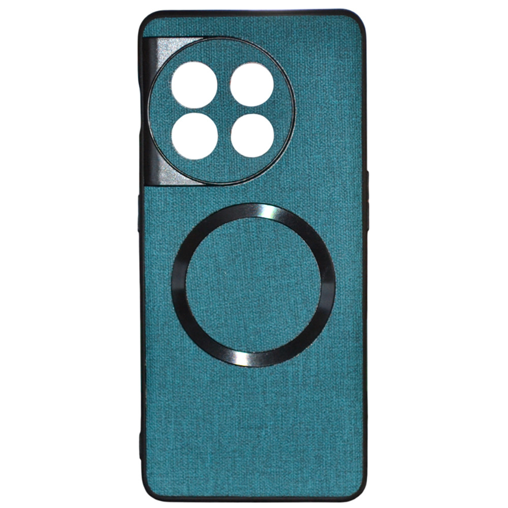 Чохол накладка New Textile Magnetic Ring для OnePlus 11