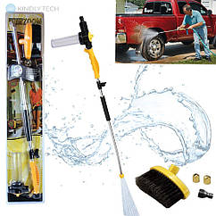 Універсальна насадка для мийки авто високого тиску Digital Water Zoom 24 насадки в комплекті висока ефективність очищення