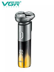 Бритва VGR V392 для ідеального гоління з потужним мотором і подвійними лезами