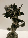 Колекційна олов'яна статуетка Амур, фото 2