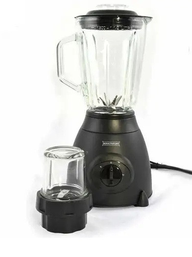 Новий стаціонарний блендер з кавомолкою (2 в 1) Royalty Line SME-600.6 Black з Німеччини з гарантією, фото 1