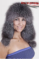 Ушанка из блюфроста Ushanka blyufrost