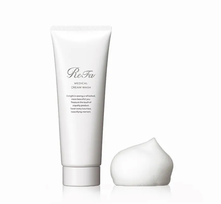 ReFa Medical Cream Wash Крем-пінка для вмивання, 120 г, фото 1