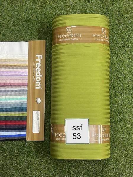 Тканина Страйп Сатин 240 см Туреччина Napolyon для постільної білизни, фото 1