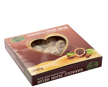 Халва Тахінна з какао (подарункова) 300г Турція