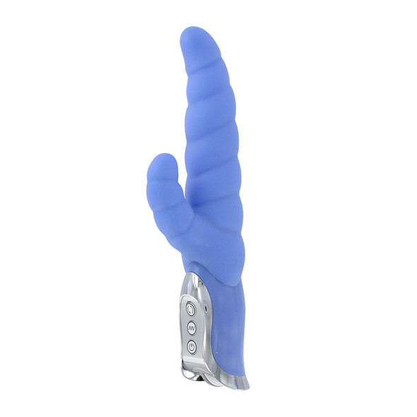 Вібромасажер Vibe Therapy Regal Dark Blue