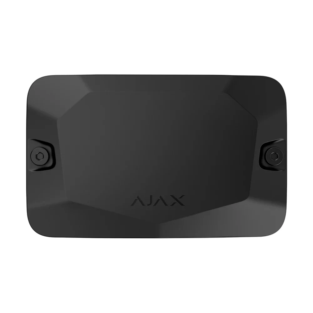 Корпус для захищеного дротового під'єднання пристроїв Ajax Case A (106×168×56) Black, фото 1