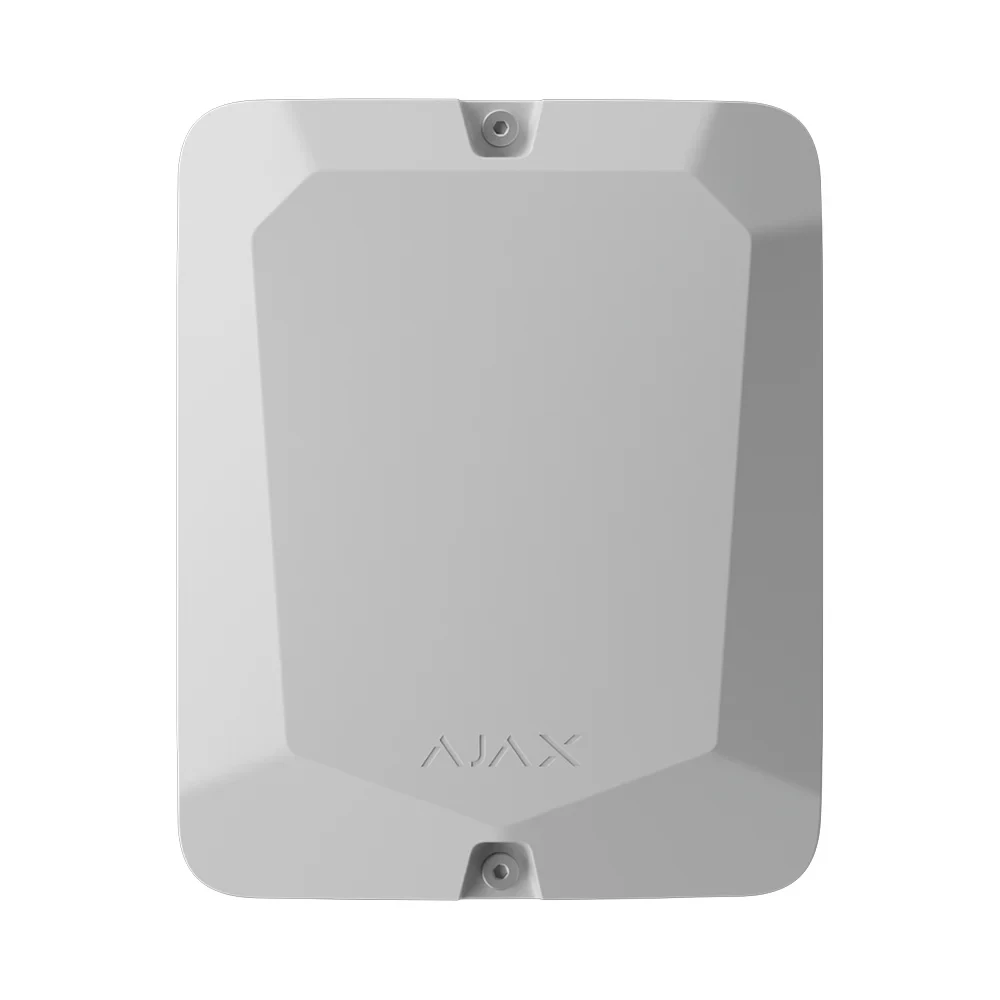 Корпус для захищеного дротового під’єднання пристроїв Ajax Case C (260×195×93 мм) White, фото 1