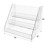 Товарна горка EKOSTAR на 3 полки 305х202х260, фото 3