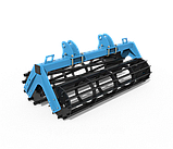 Дисковий лущильник DEFT 4,0 гідр. причіпний подвійний барабан/ V-ring, фото 3