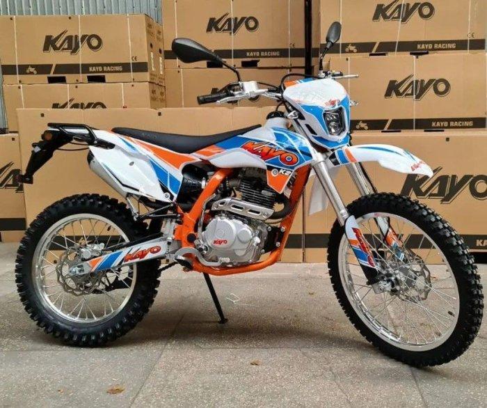 Мотоцикл KAYO K2-250