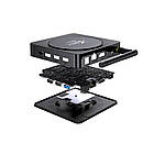 Смарт приставка x98k pro 4/32, Rockchip RK3566, Android 11, фото 6