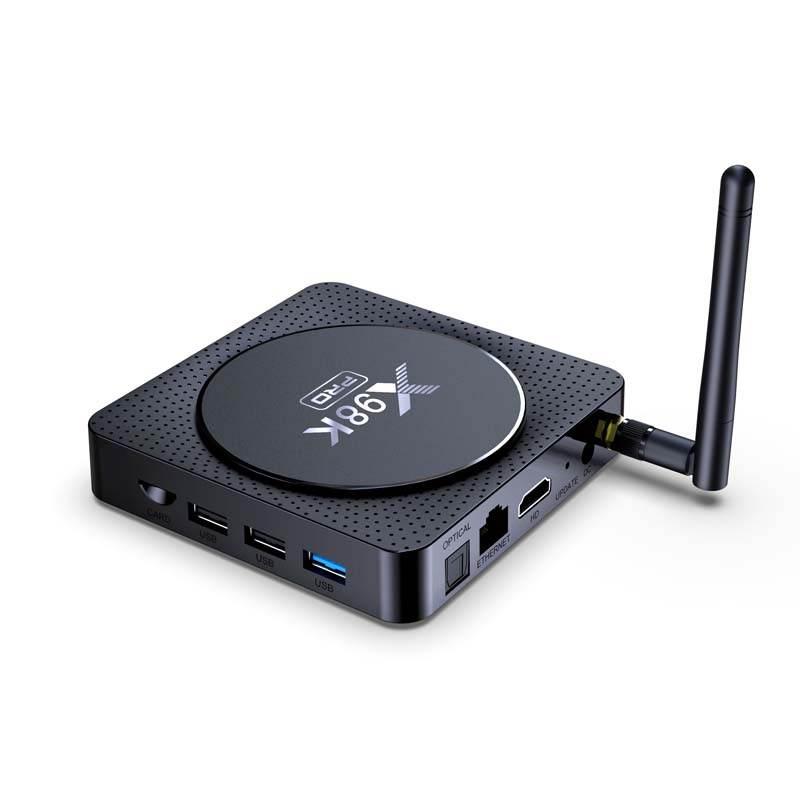 Смарт приставка x98k pro 4/32, Rockchip RK3566, Android 11
