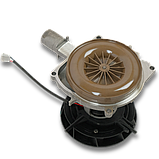 Двигун+ крильчатка Profter  для автономного дизельного обігрівача 5 кв. 24В., фото 5