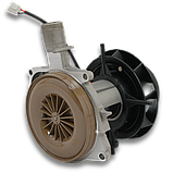 Двигун+ крильчатка Profter  для автономного дизельного обігрівача 5 кв. 24В., фото 6