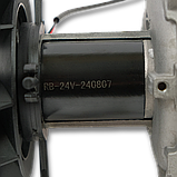 Двигун+ крильчатка Profter  для автономного дизельного обігрівача 5 кв. 24В., фото 8