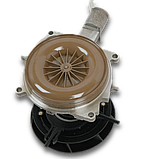 Двигун+ крильчатка Profter  для автономного дизельного обігрівача 5 кв. 24В., фото 3