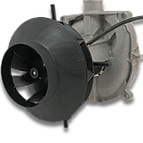 Двигун+ крильчатка Profter  для автономного дизельного обігрівача 5 кв. 24В., фото 9