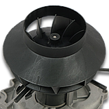 Двигун+ крильчатка Profter  для автономного дизельного обігрівача 5 кв. 24В., фото 10