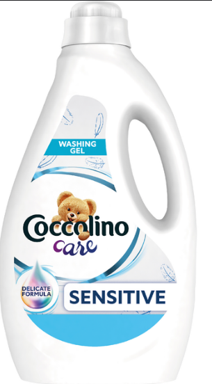 Гель для прання Coccolino Care для дитячого одягу 63 прань