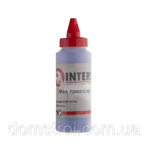 Крейда трасувальна синя INTERTOOL MT-0005 (115 г), фото 1