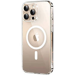 Силіконовий чохол iPhone 16 Pro Max Ugreen with MagSafe - Прозорий (CA112)